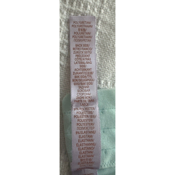 Savage X Fenty Queen of the Galaxy Bralette Size XL Laced Front Croc Print Date - Picture 9 of 11